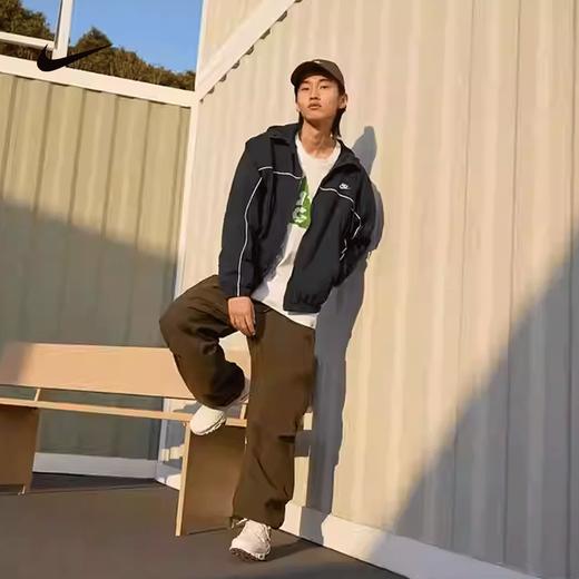 Nike耐克男子连帽夹克冬新款宽松运动拼接叠搭复古外套HJ2013-010 商品图0