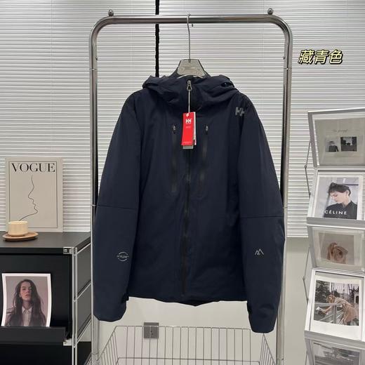 D111352户外休闲都可驾驭新款男士连帽羽绒服外套 商品图3