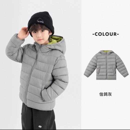 2025年秋冬新款云感连帽防泼水儿童棉服 柔软保暖外套  20255 商品图4