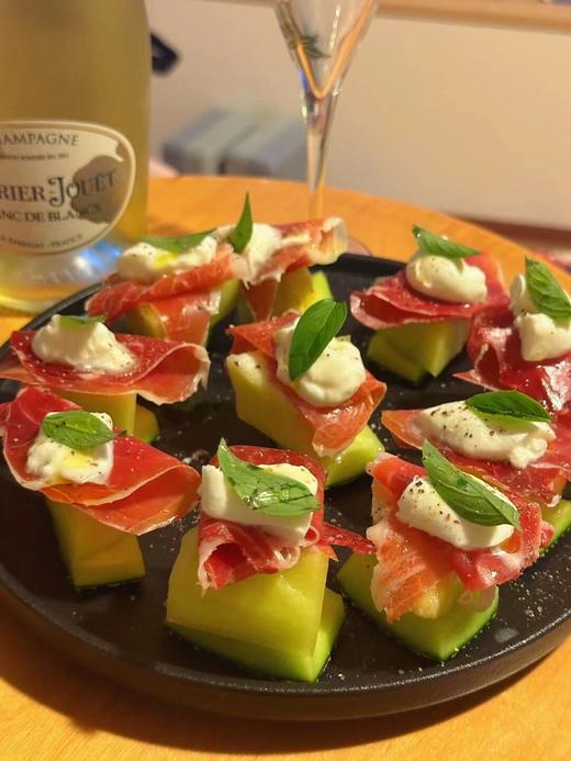 肥瘦相宜 咸鲜入髓 | 在菌屋正宗云南云南乌金猪火腿片 猪肉食材 100g/袋 多规格 商品图14