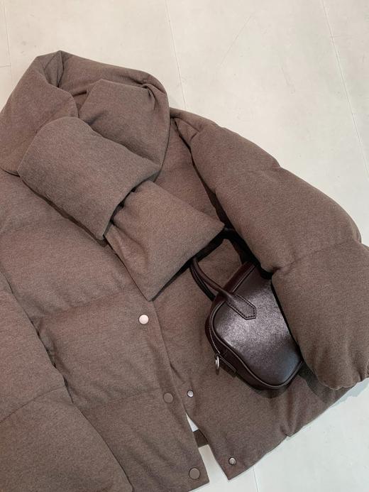 【高品质私服】【IC箱型可脱卸围巾羽绒服】自然弹力，手感细腻，温暖舒适G1582-CC【无标出货 介意慎拍】 商品图11