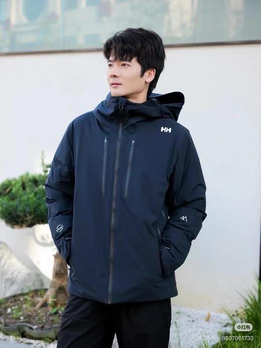 D111352户外休闲都可驾驭新款男士连帽羽绒服外套 商品图7