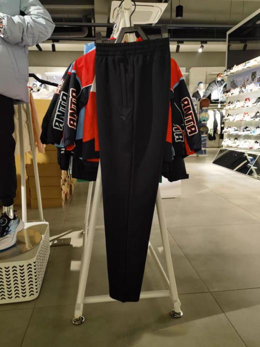 【M/L断码，无货退款】安踏运动裤训练女子秋冬新款加厚跑步直筒通勤针织长裤162517314 商品图0