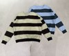 【门店同款】ENJOY冬季“暖冬知性”条纹撞色套头针织 167594710 商品缩略图0