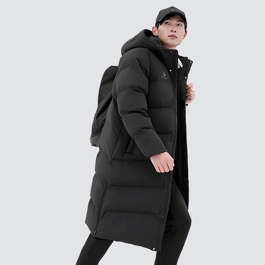 小李子KELME卡尔美足球运动训练长款羽绒服成人男8561YR1049000 商品图2