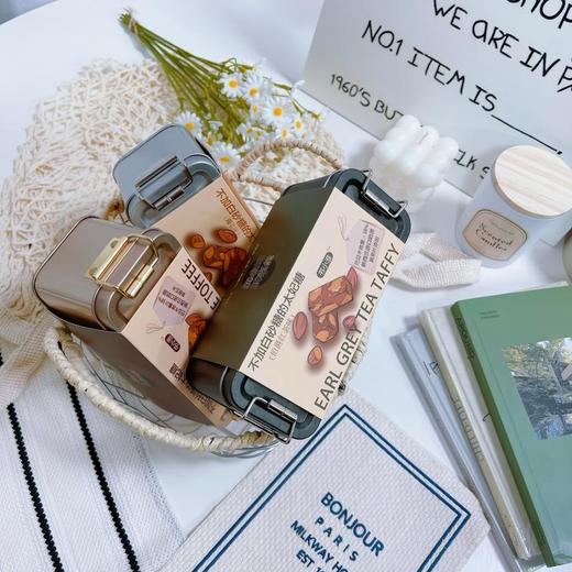 书小淮异麦芽酮糖醇海盐杏仁巴旦木太妃糖/伯爵红茶太妃糖/玄米太妃糖 商品图1