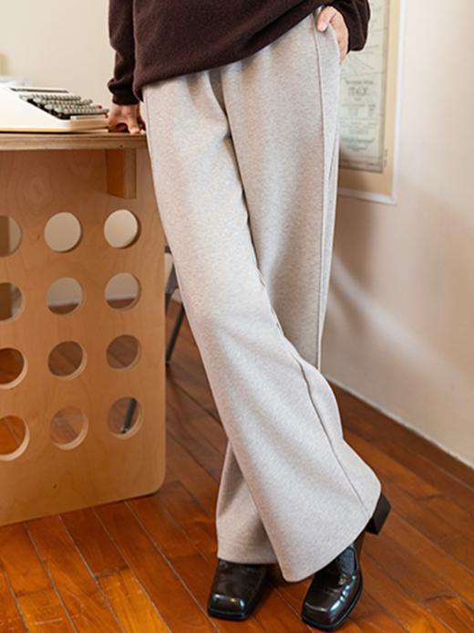 年糕裤 松紧腰直筒休闲裤FCF3PAT133 商品图7