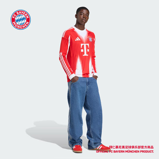 【官网同款】拜仁足球俱乐部丨FC BAYERN25-26赛季特别纪念款球迷版主场球衣 商品图1