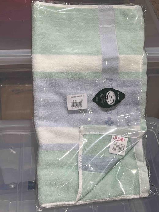 贝尔康9013宽彩澡巾 商品图0