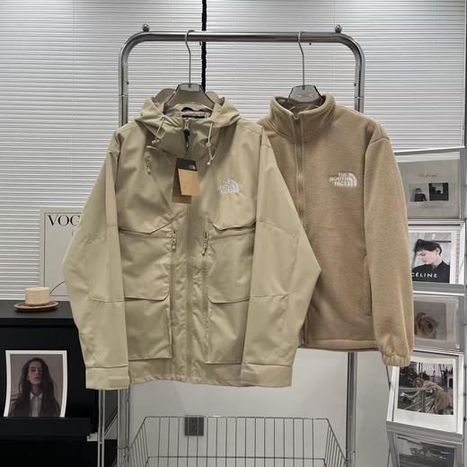 D111348户探索者系列绣标设计两用三合一外套 商品图12