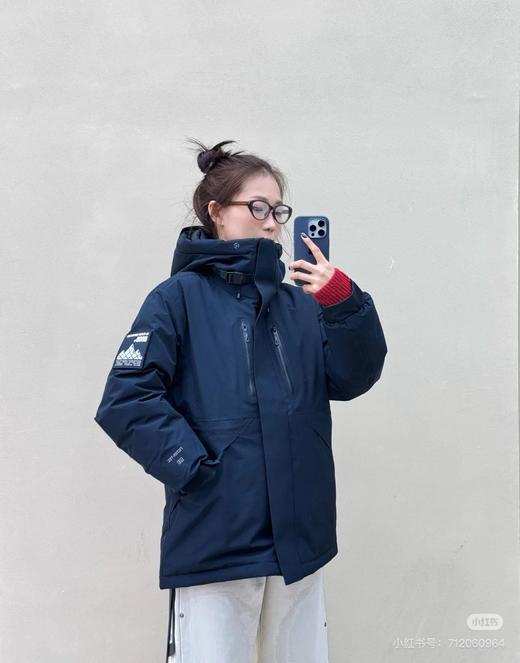 独家，威海订单。 90 绒！！硬货！！凯乐石女款多洛米蒂硬壳羽绒冲锋衣羽绒服 商品图3