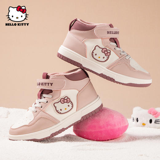 hellokitty童鞋冬季凯蒂猫儿童板鞋27-38码 K5546812 商品图0