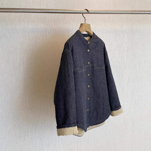 这种货，早收早对！！渠道B*C！2025廓形感圆弧摆骆驼绒棉服外套女冬款！ 商品图3