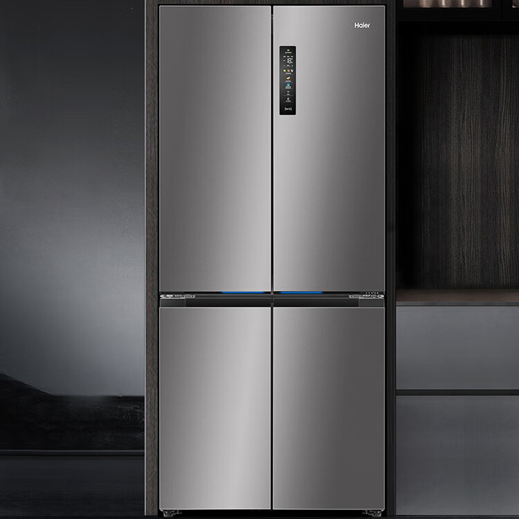 海尔（Haier）冰箱 BCD-506WGHTD14GYU1(灰)