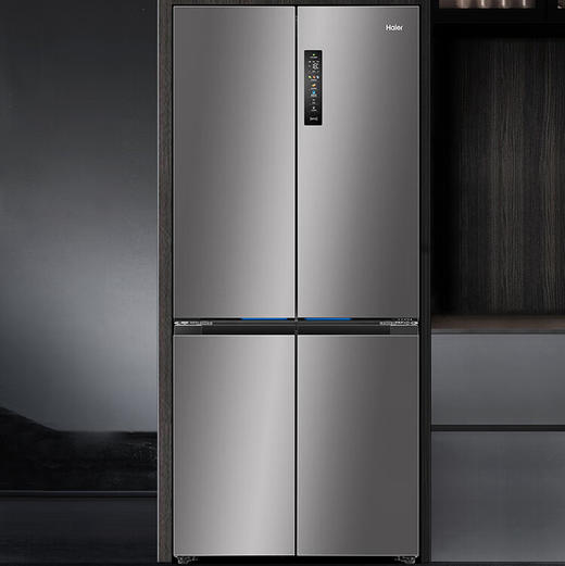 海尔（Haier）冰箱 BCD-506WGHTD14GYU1(灰) 商品图0