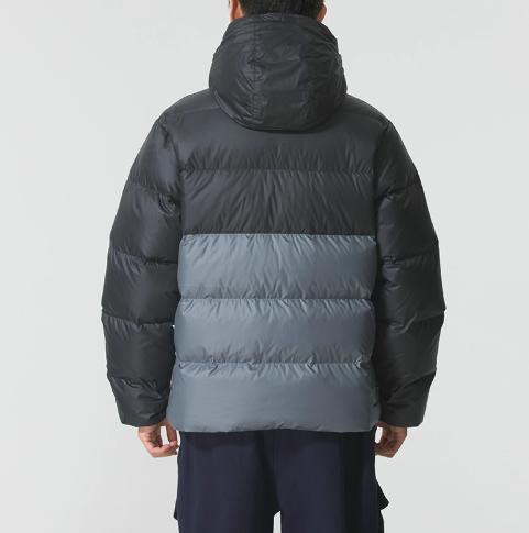 NIKE耐克羽绒服男2025冬新款宽松保暖拒水连帽夹克外套HQ7791-061 商品图2