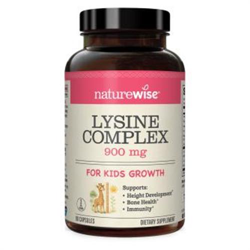 Naturewise牌赖氨酸胶囊90粒 商品图0