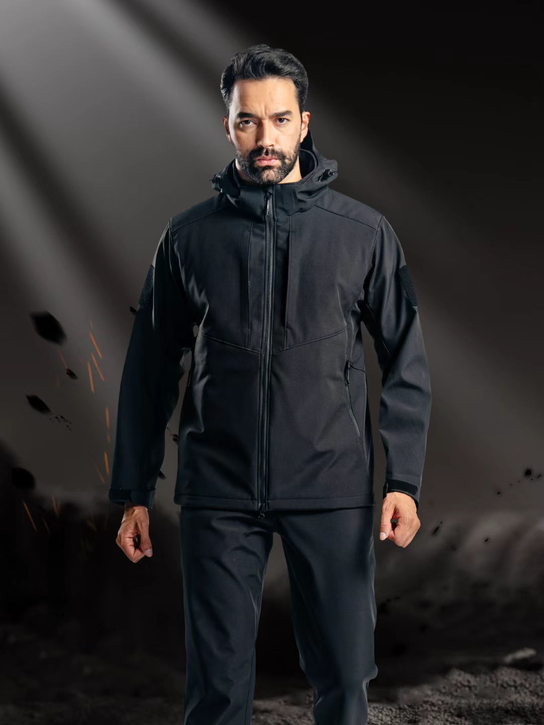 鹰爪 重装堡垒 金标P棉战术软壳抗寒服