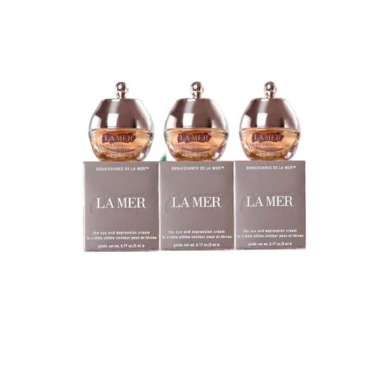 LAMER海蓝之谜鎏金焕颜精华眼霜5ml*3 商品图3