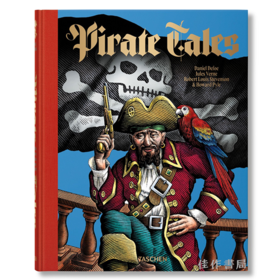 Pirate Tales / 海盗传说 / Taschen出版 原版画册