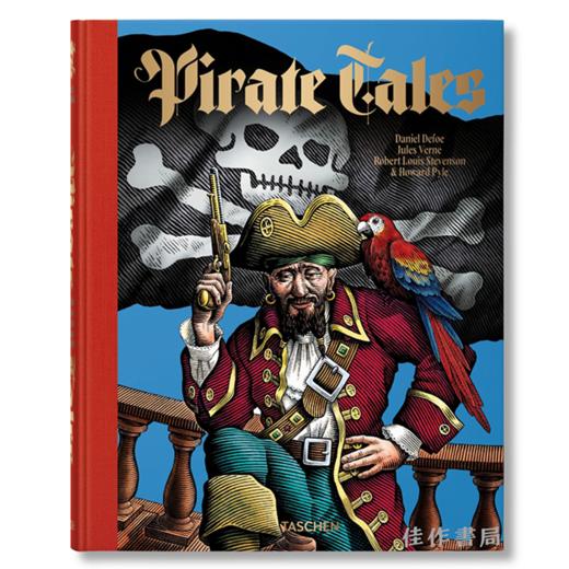 Pirate Tales / 海盗传说 / Taschen出版 原版画册 商品图0