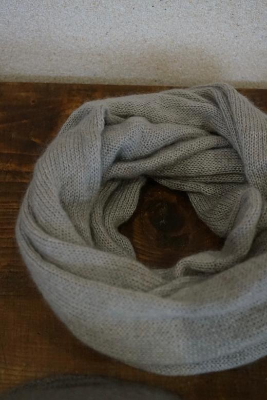 evam eva 马海毛围脖 商品图1