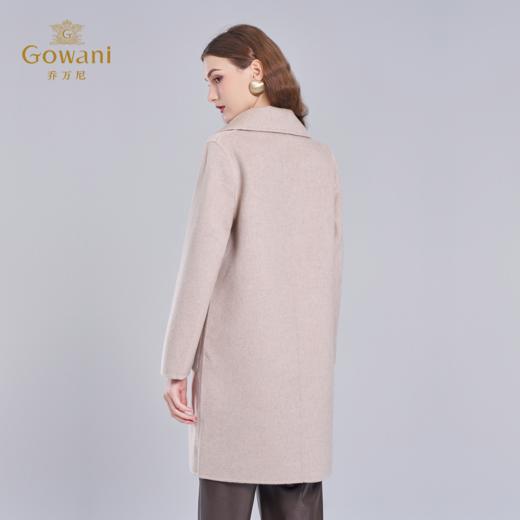 【100%羊绒】乔万尼新款100%山羊绒双面呢大衣毛呢外套ET4A928 商品图3