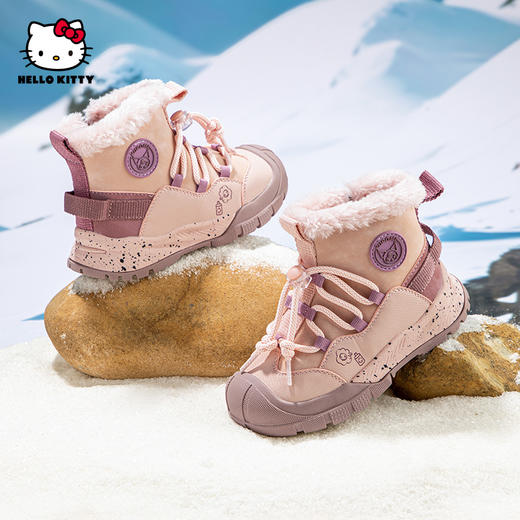 hellokitty童鞋冬季库洛米儿童棉靴28-35码 KU4546842 商品图1