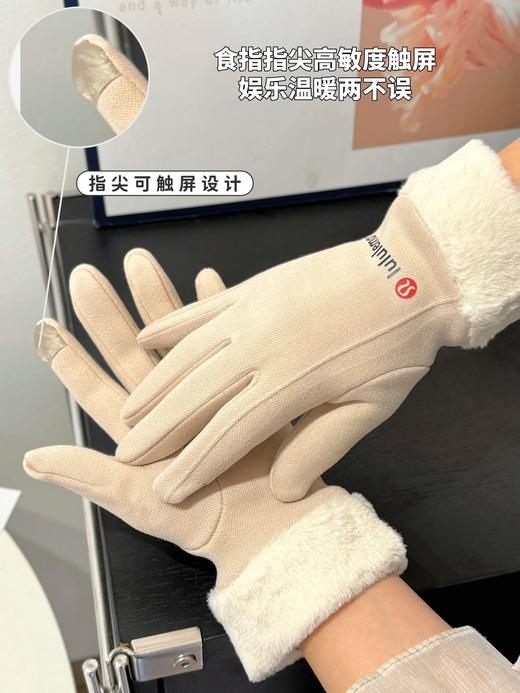 D111355内里加绒防风保暖实用触屏功能手套 商品图10