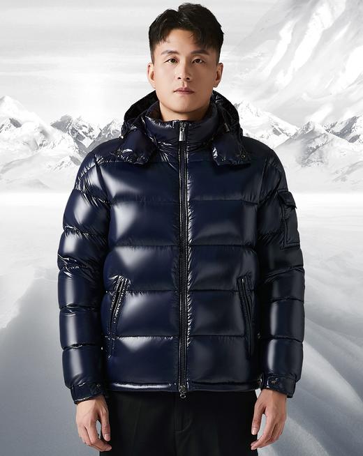 【95白鹅绒 男女短款羽绒服】高品质羽绒服 二代升级  3倍保暖 商品图0