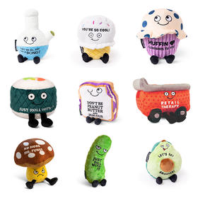 【积分兑换】美国Punchkins蓬奇经典系列造型玩偶 合集