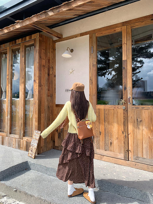 <曾小咸推荐> 现货秒杀！微信超特价！立体花朵针织开衫 日常189.99 立减100 秒杀89.99！！碎花半身裙 秒杀89.99！ 商品图8