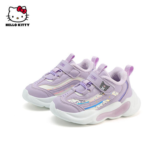hellokitty童鞋冬季库洛米儿童运动鞋26-37码 KU4546838 商品图3