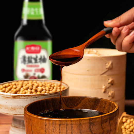 长寿花薄盐生抽特级酱油 1L 商品图4