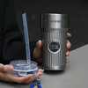 热卖新款！百事PEPSI 咖啡杯BS-K-400-003/咖啡杯BS-K-620-001 316不锈钢内胆 保温保冷 双饮使用 随行便携 商品缩略图3