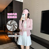 【修身版型❗️温柔百搭】秋冬新款小羊绒石墨烯瑜伽服外套女加厚立领开衫保暖拉链长袖上衣。ja 商品缩略图3