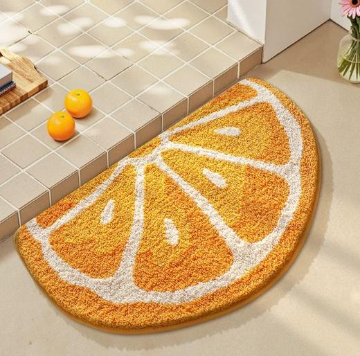 【大江】浴室植绒地垫 超细纤维 速干挥发 强力防滑 软如云 8倍吸水 多功能耐造   商品图13