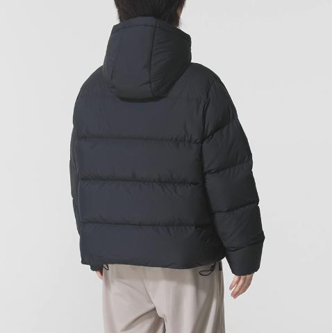 NIKE耐克女装黑色短款连帽羽绒服25秋冬运动休闲保暖厚外套IH0728-010 商品图2