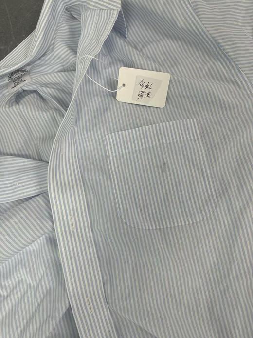 瑕疵Brooks brothers/布克兄弟 男士免烫纯棉休闲长袖衬衫 商品图4