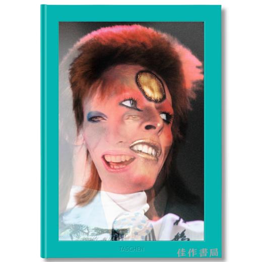 Mick Rock. The Rise of David Bowie. 1972–1973 / 米克·洛克. 大卫·鲍伊的崛起 1972-1973 / Taschen 出版 大开本原版摄影集 商品图0
