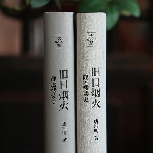 《旧日烟火：静远楼读史》 | 唐浩明全新历史随笔集 商品图7