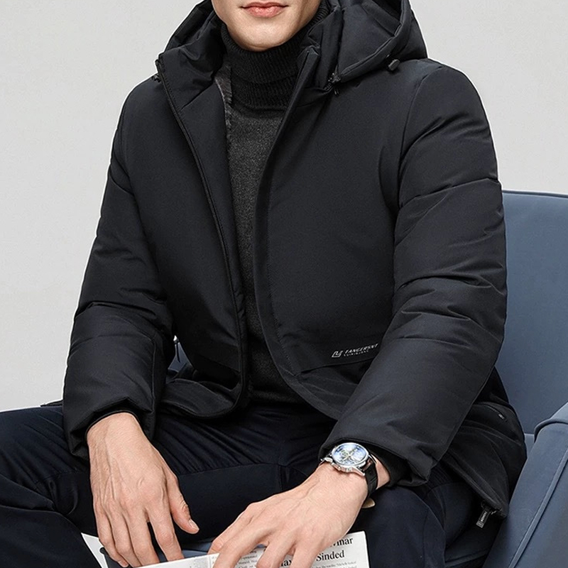 罗蒙·黑金派克服（3-7天发） ， 源自北极的硬核防寒，比羽绒服还暖，还能防雨雪