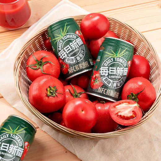 s【25年8-9月生产】冠农每日新番NFC番茄汁 不加糖番茄汁 番倍爽 商品图3