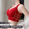 D4-【75B-95D】10A抑菌【大胸包容显小】院线调整型红色内衣收副乳防下垂文胸    幽夜郁兰 商品缩略图8
