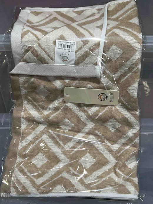 棉伯伯菱形99344澡巾 商品图0
