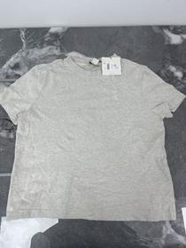 瑕疵Calvin Klein Jeans/CK女士夏季圆领刺绣小标经典纯棉透气短袖T恤