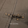 THESOONG|"貂裘暖意"美洲貉90白鹅绒锁温毛领羽绒服外套HWWT8214 商品缩略图2