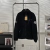 D111369新款上新情侣小标手臂双标抓绒摇粒绒羊羔毛拉链夹克外套 商品缩略图3