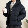 NIKE耐克女装黑色短款连帽羽绒服25秋冬运动休闲保暖厚外套IH0728-010 商品缩略图1