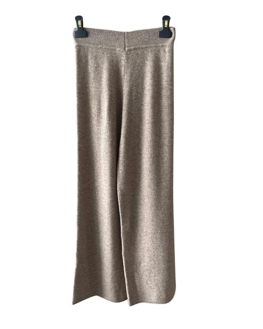 女款麻花羊绒针织长裤zh015 商品图1